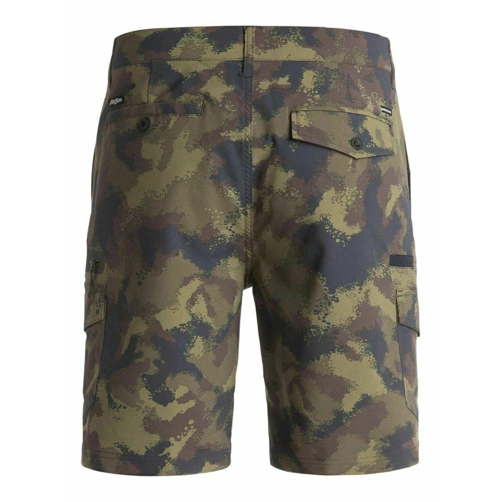 Quiksilver Twill 4 Way Stretch Amphibian Shorts 28 - Picture 4 of 12